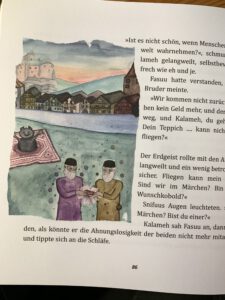 Snifuu & Fasuu - Eine (unfreiwillige) Weltenreise in fünf Akten (Kinderbuch, edition ›Kekschen‹) 6