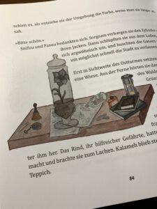 Snifuu & Fasuu - Eine (unfreiwillige) Weltenreise in fünf Akten (Kinderbuch, edition ›Kekschen‹) 5